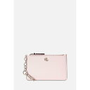 t[ fB[X z ANZT[ ZIP CARD CASE SMALL - Wallet - pink opal