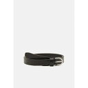 JoNC fB[X xg ANZT[ MINI QUILT BUCKLE - Belt - black