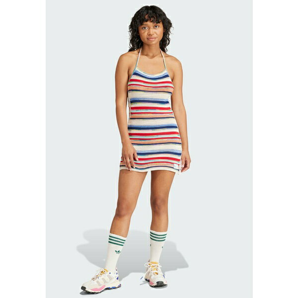 アディダスオリジナルス レディース ワンピース トップス KSENIA SCHNAIDER - Jersey dress - multicolor