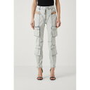 エリザベスフランキ レディース デニムパンツ ボトムス WOMENS TROUSERS - Jeans Skinny Fit - perla