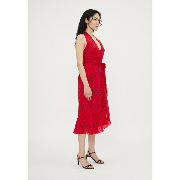 ⥹ ǥ ԡ ȥåץ DRESS - Cocktail dress / Party dress - fantasy red