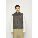 コルマー オリジナル メンズ ジャケット＆ブルゾン アウター MENS DOWN VEST - Waistcoat - vulcan-black