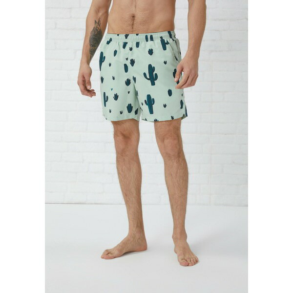 sA  Y T_ V[Y Swimming shorts - light green