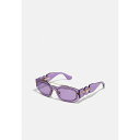 ヴェルサーチ ヴェルサーチ メンズ サングラス・アイウェア アクセサリー UNISEX - Sunglasses - violet