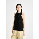 ダナ キャラン ニューヨーク レディース Tシャツ トップス SLEEVES - Top - black