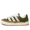 adidas アディダス メンズ スニーカー 【adidas Human Made x Adimatic 'Dust Green Cream White' HP9914】 サイズ US_9.5(27.5cm)(4)