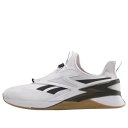 Reebok リーボック メンズ スニーカー 【Reebok Nano X3 x Rich Froning 'White Black Gum' 100074782】 サイズ US_6(24.0cm)(4)