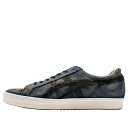 Onitsuka Tiger オニツカタイガー メンズ スニーカー 【Onitsuka Tiger Fabre Bl-s Deluxe 'Black Grey' 1181A348-401】 サイズ US_8(26.0cm)(4)