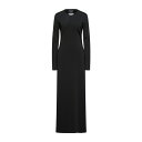 【送料無料】 ジバンシー レディース ワンピース トップス Maxi dresses Black