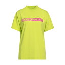 MARTINE ROSE マーティン ローズ Tシャツ トップス レディース T-shirts Acid green