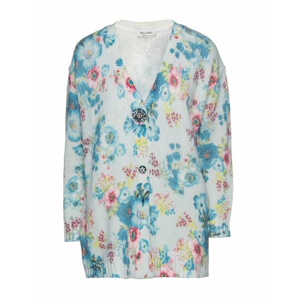 ブルーガール BLUGIRL BLUMARINE レディース カーディガン アウター Cardigans Sky blue