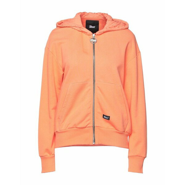 シュー SHOE レディース パーカー・スウェットシャツ アウター Sweatshirts Orange