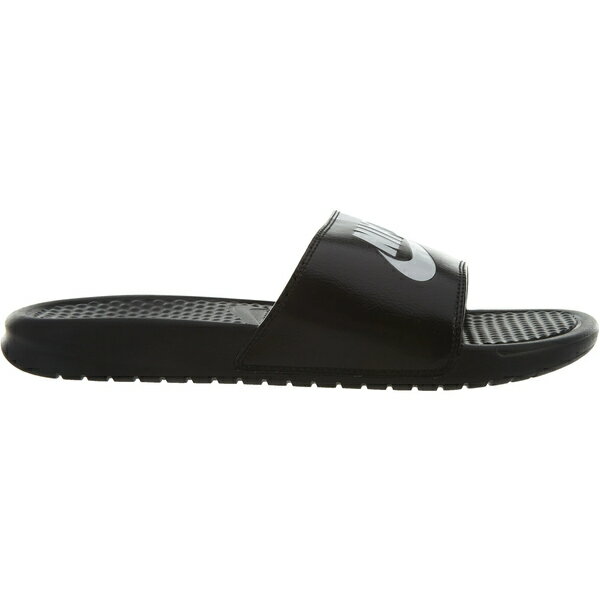 Nike ナイキ メンズ スニーカー 【Nike Benassi Jdi Black Pure Platinum-Black】 ...