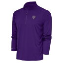 アンティグア メンズ ジャケット＆ブルゾン アウター Louisville City FC Antigua Tribute QuarterZip Pullover Top -