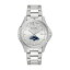 ブロバ メンズ 腕時計 アクセサリー Nevada Wolf Pack Bulova Stainless Steel Classic Sport Watch -