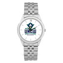 W[fB Y rv ANZT[ UNC Wilmington Seahawks Team Logo Rolled Link Bracelet Wristwatch -