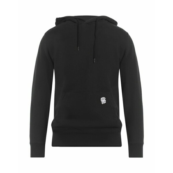 【送料無料】 ライフ サックス メンズ パーカー・スウェットシャツ アウター Sweatshirts Black