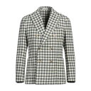 【送料無料】 ボリオリ メンズ ジャケット&ブルゾン アウター Blazers Green