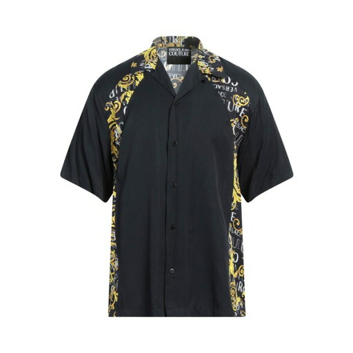 【送料無料】 ベルサーチ メンズ シャツ トップス Shirts Black 【送料無料】 ベルサーチ メンズ シャツ トップス Shirts Black
