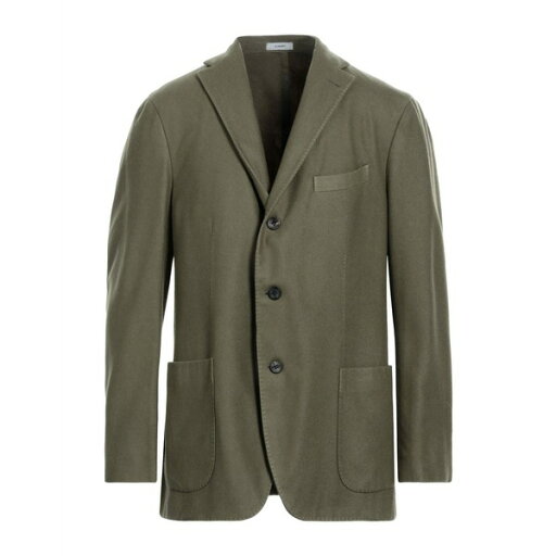 【送料無料】 ボリオリ メンズ ジャケット&ブルゾン アウター Blazers Green 【送料無料】 ボリオリ メンズ ジャケット&ブルゾン アウター Blazers Green