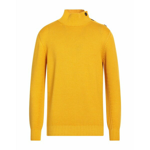 【送料無料】 カングラ メンズ ニット&セーター アウター Turtlenecks Yellow
