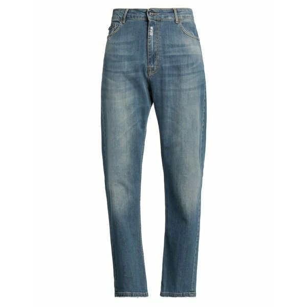 【送料無料】 アイスバーグ メンズ デニムパンツ ボトムス Jeans Blue