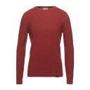 【送料無料】 ブルックスフィールド メンズ ニット&セーター アウター Sweaters Orange|詳細画像