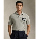 ラルフローレン メンズ ポロシャツ トップス Men's Yankees Polo Shirt Loft Heather