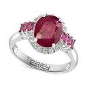 エフィー コレクション レディース リング アクセサリー EFFY Limited Edition Ruby (3-1/20 ct. t.w.) & Diamo...