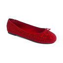 ケネスコール レディース サンダル シューズ Women's Palmer Mesh Ballet Flats Red(4)