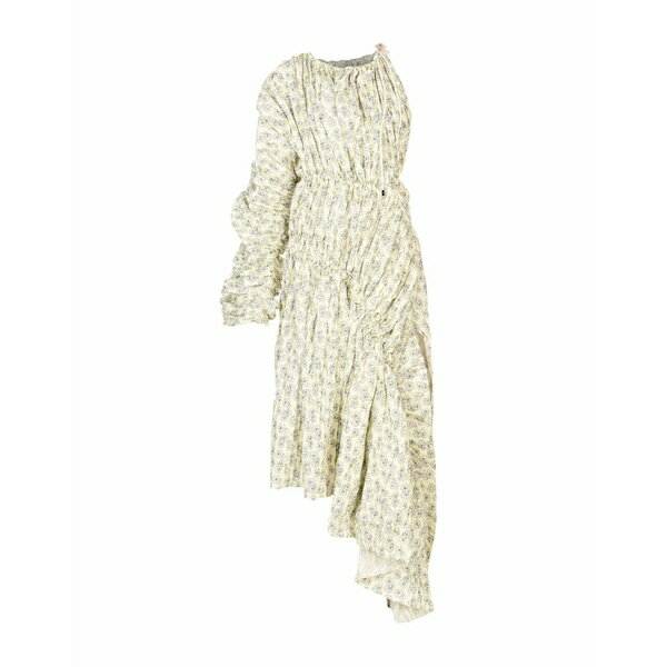 マルニ MARNI レディース ワンピース トップス Midi dresses Light yellow