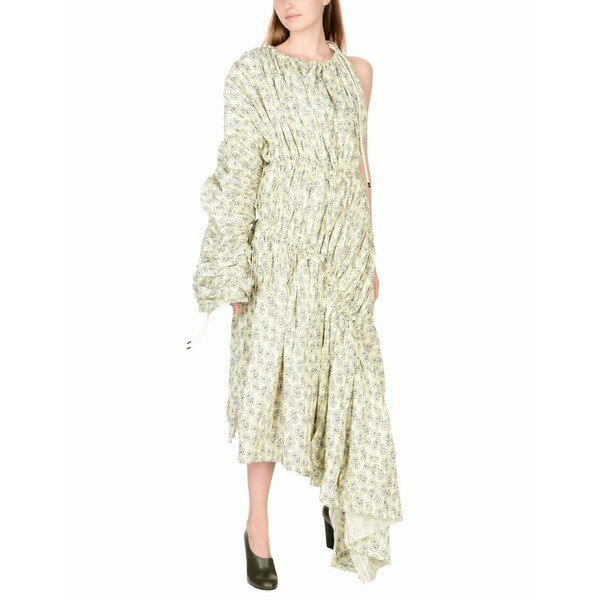 マルニ MARNI レディース ワンピース トップス Midi dresses Light yellow