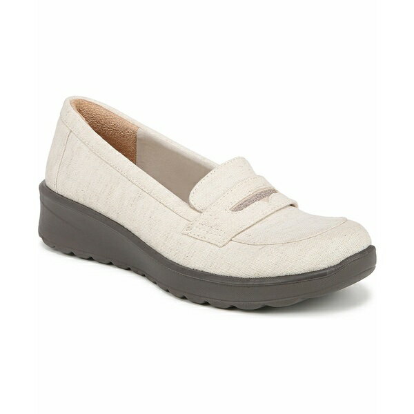 ビジーズ レディース スリッポン・ローファー シューズ Gamma Washable Slip Ons Natural Stretch Linen