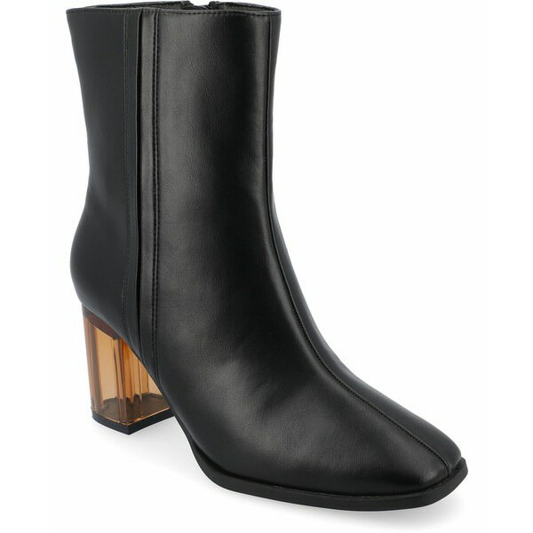 ジャーニーコレクション レディース ブーツ シューズ Women's Clearie Tru Comfort Foam Transparent B..