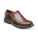 ノンブッシュ メンズ スリッポン・ローファー シューズ Men's Bleeker Street Loafers Cognac