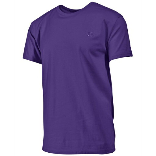 チャンピオン メンズ Tシャツ トップス Men's Cotton Jersey T-Shirt Purple チャンピオン メンズ Tシャツ トップス Men's Cotton Jersey T-Shirt Purple
