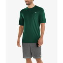 チャンピオン メンズ Tシャツ トップス Men's Double Dry T-Shirt Dark Green