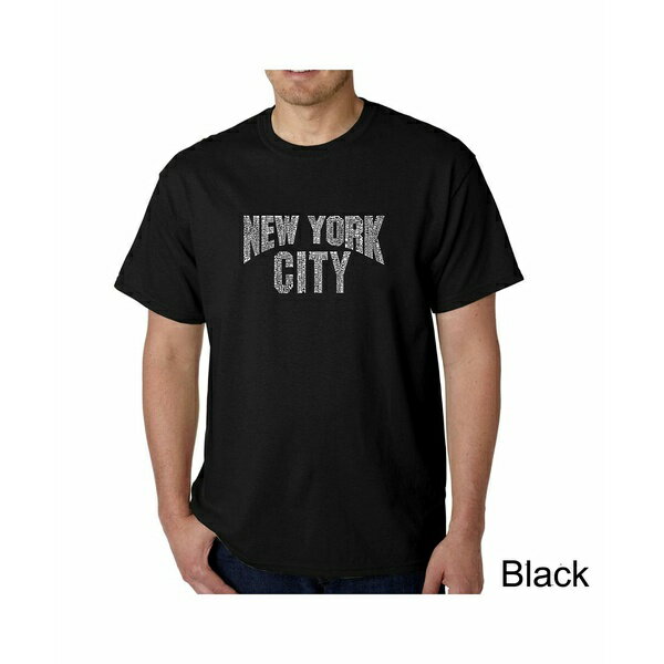 エルエーポップアートメンズTシャツ...