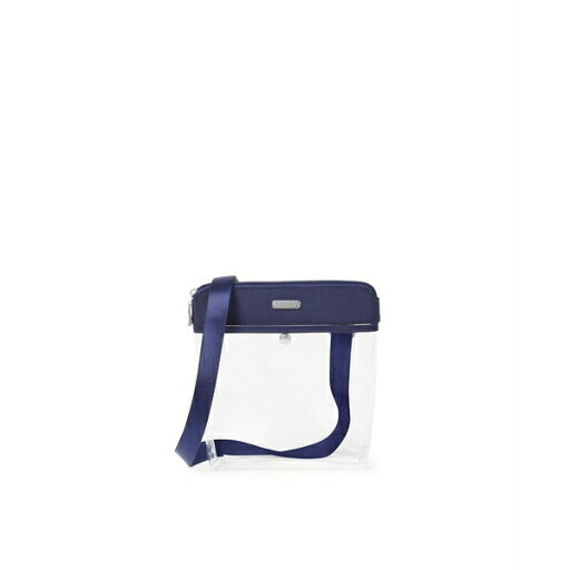 バッガリーニ レディース ショルダーバッグ バッグ Stadium Clear Pocket Crossbody Dark Blue バッガリーニ レディース ショルダーバッグ バッグ Stadium Clear Pocket Crossbody Dark Blue