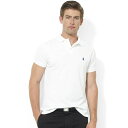 ラルフローレン メンズ ポロシャツ トップス Men's Classic Fit Soft Cotton Polo White