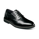 ノンブッシュ メンズ ドレスシューズ シューズ Men's Denali Waterproof Leather Plain Toe Oxford Black