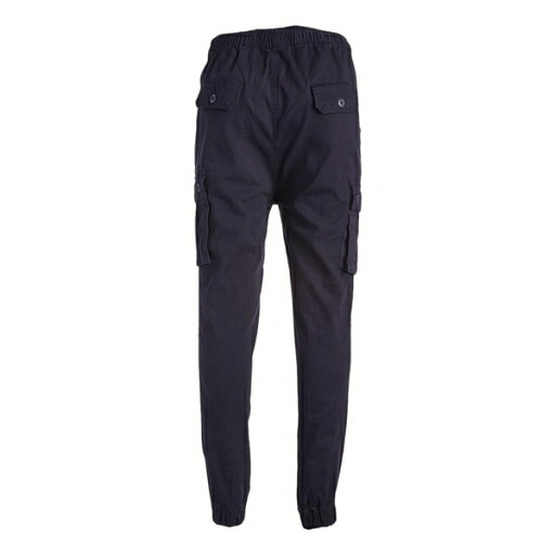 ギャラクシーバイハルビック メンズ カジュアルパンツ ボトムス Men's Cotton Stretch Twill Cargo Joggers Navy ギャラクシーバイハルビック メンズ カジュアルパンツ ボトムス Men's Cotton Stretch Twill Cargo Joggers Navy