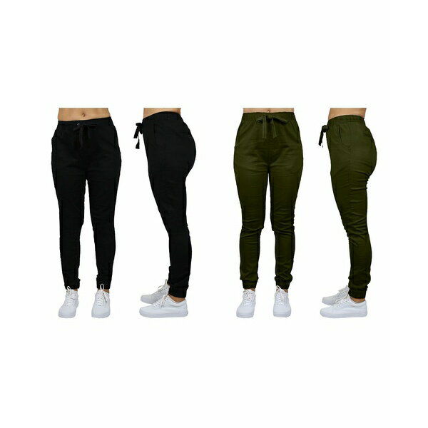 饯Хϥӥå ǥ 奢ѥ ܥȥॹ Women's Basic Stretch Twill Joggers,...