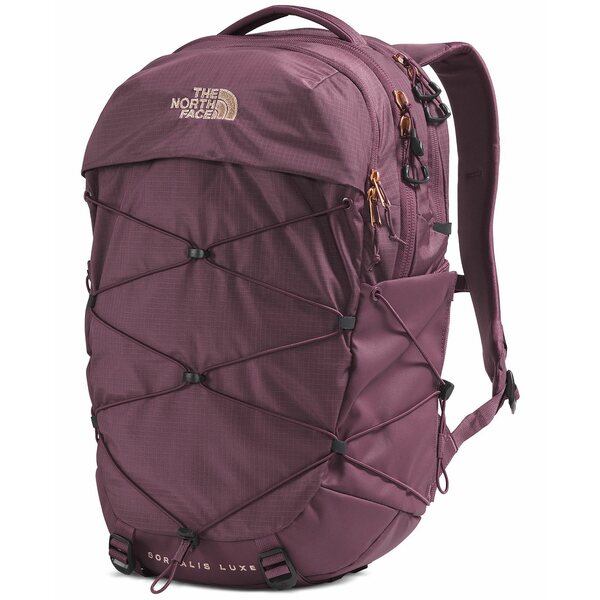 ノースフェイス レディース バックパック・リュックサック バッグ Women's Borealis Luxe Backpack Midnight Mauve