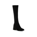キシタイ レディース ブーツ シューズ Women's Suede Dress Boots By Black