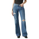 リーバイス レディース デニムパンツ ボトムス Women's '94 Cotton Baggy-Fit Bootcut Jeans Macy's Exclusive Oakland Night(4)