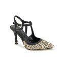 ケネスコール レディース ヒール シューズ Women's Romi Ankle Sling back Pumps Multi Metallic(4)