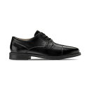 コールハーン メンズ 帽子 アクセサリー Men's Bedford Cap Toe Oxford Dress Shoe Black