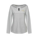 【送料無料】 アエロナウティカ ミリターレ レディース パーカー・スウェットシャツ アウター Sweatshirts Grey