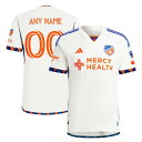 AfB_X Y jtH[ gbvX FC Cincinnati adidas 2024 The Canvas Kit Authentic Custom Jersey White